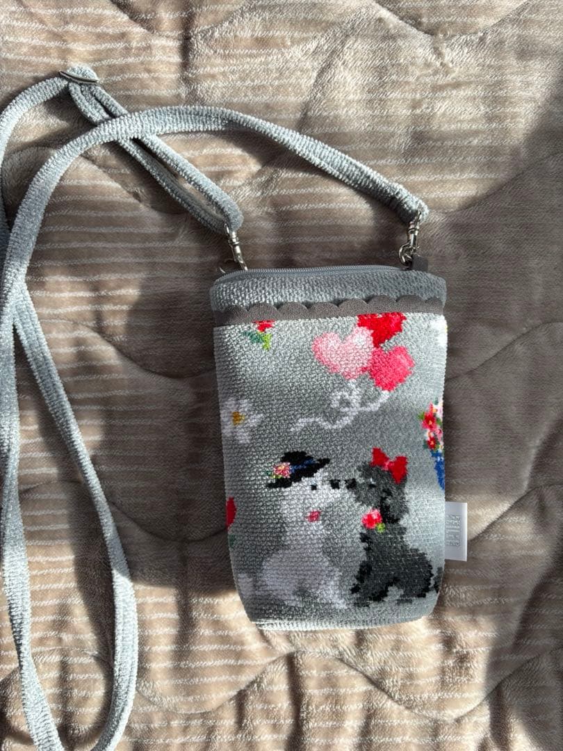 ま*ふ様 feiler フェイラー　プードル　ミニショルダー