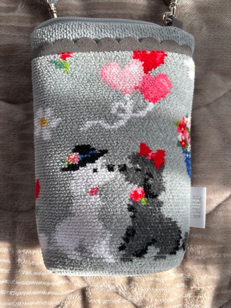 ま*ふ様 feiler フェイラー　プードル　ミニショルダー