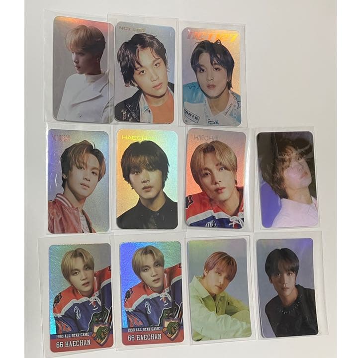 NCT ヘチャン ホログラムトレカ レンチキュラートレカ