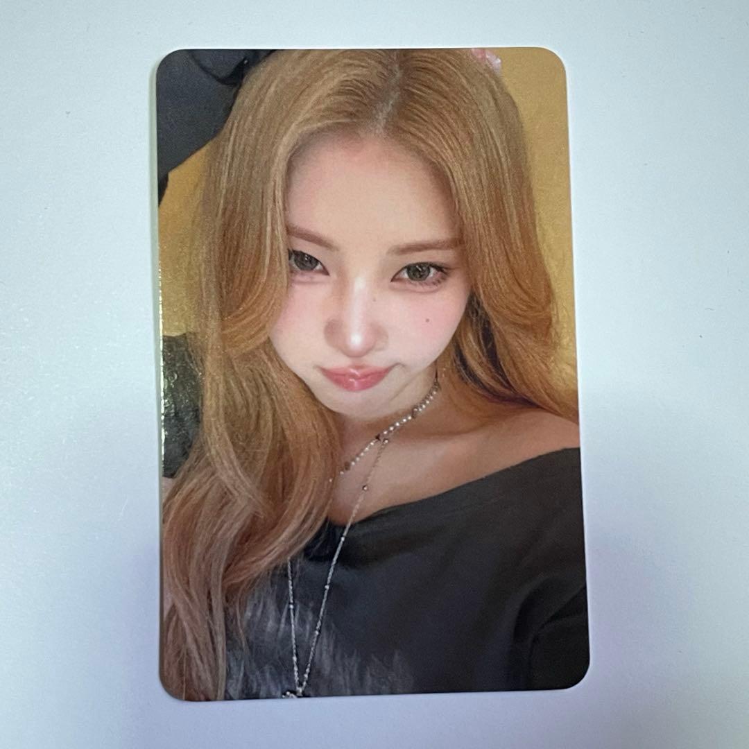 purple kiss チェイン トレカ