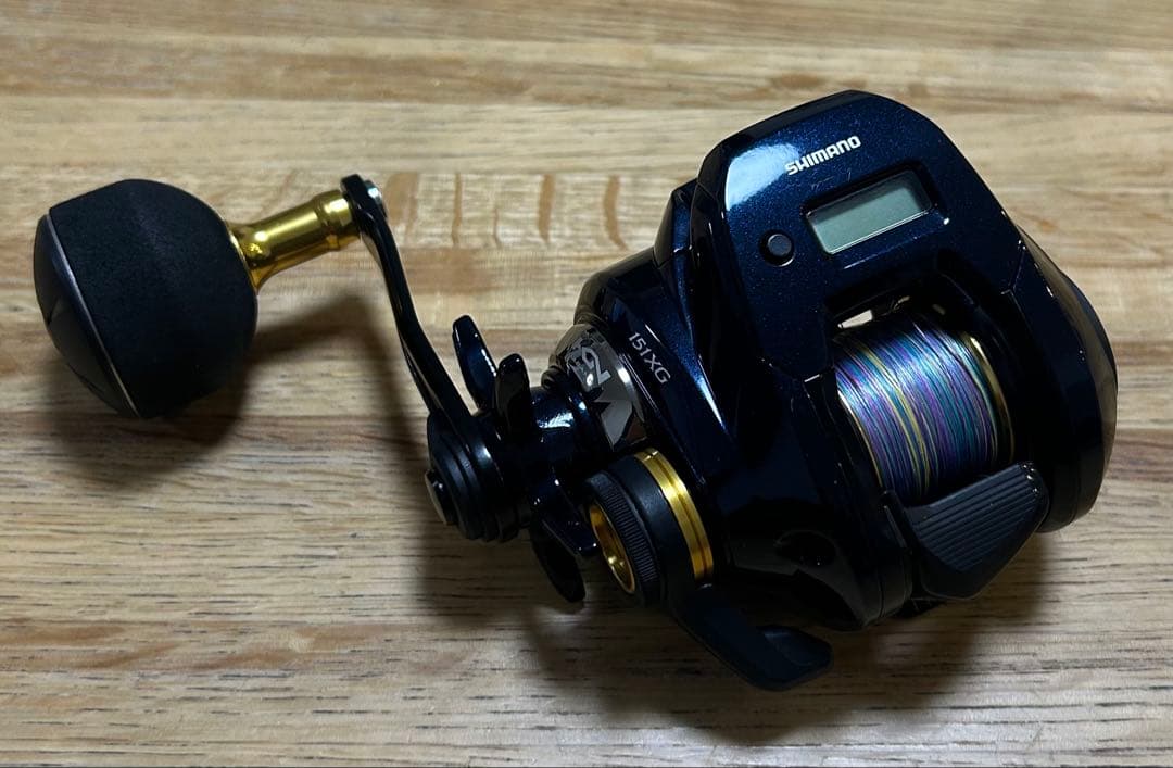 シマノ 19グラップラーCT 151XG