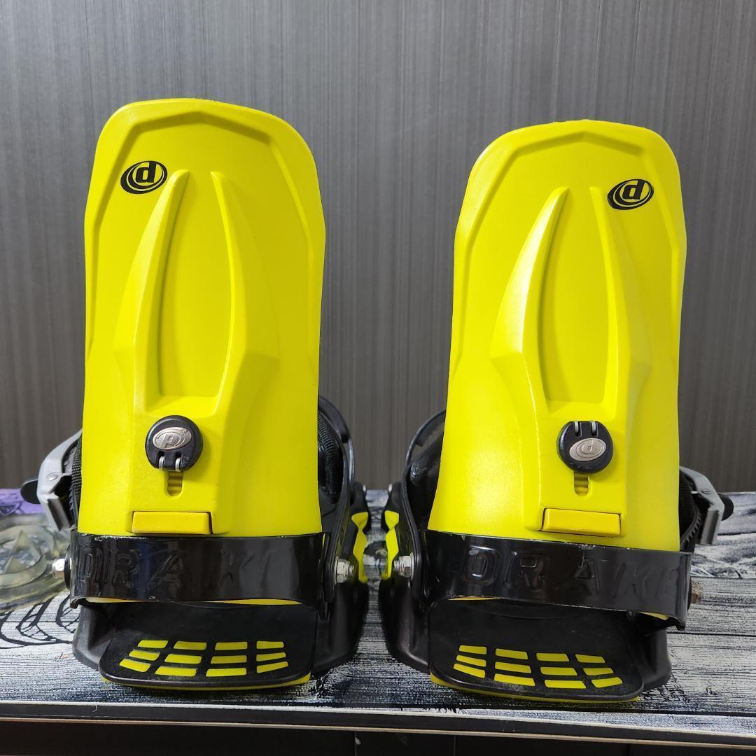 スノーボード DRAKE ML(25.0-27.5cm)