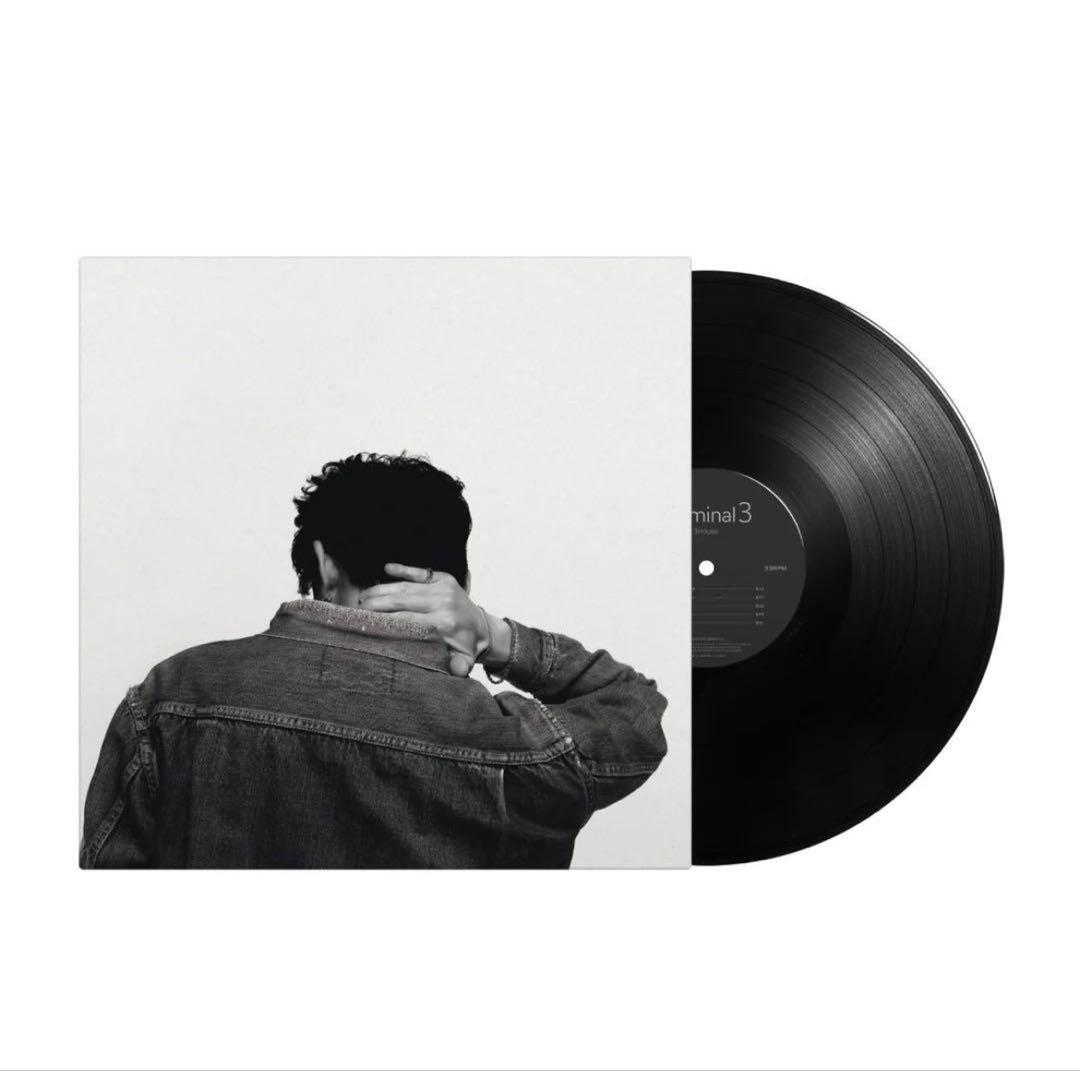 【新品未開封】3house TERMINAL3 レコード LP