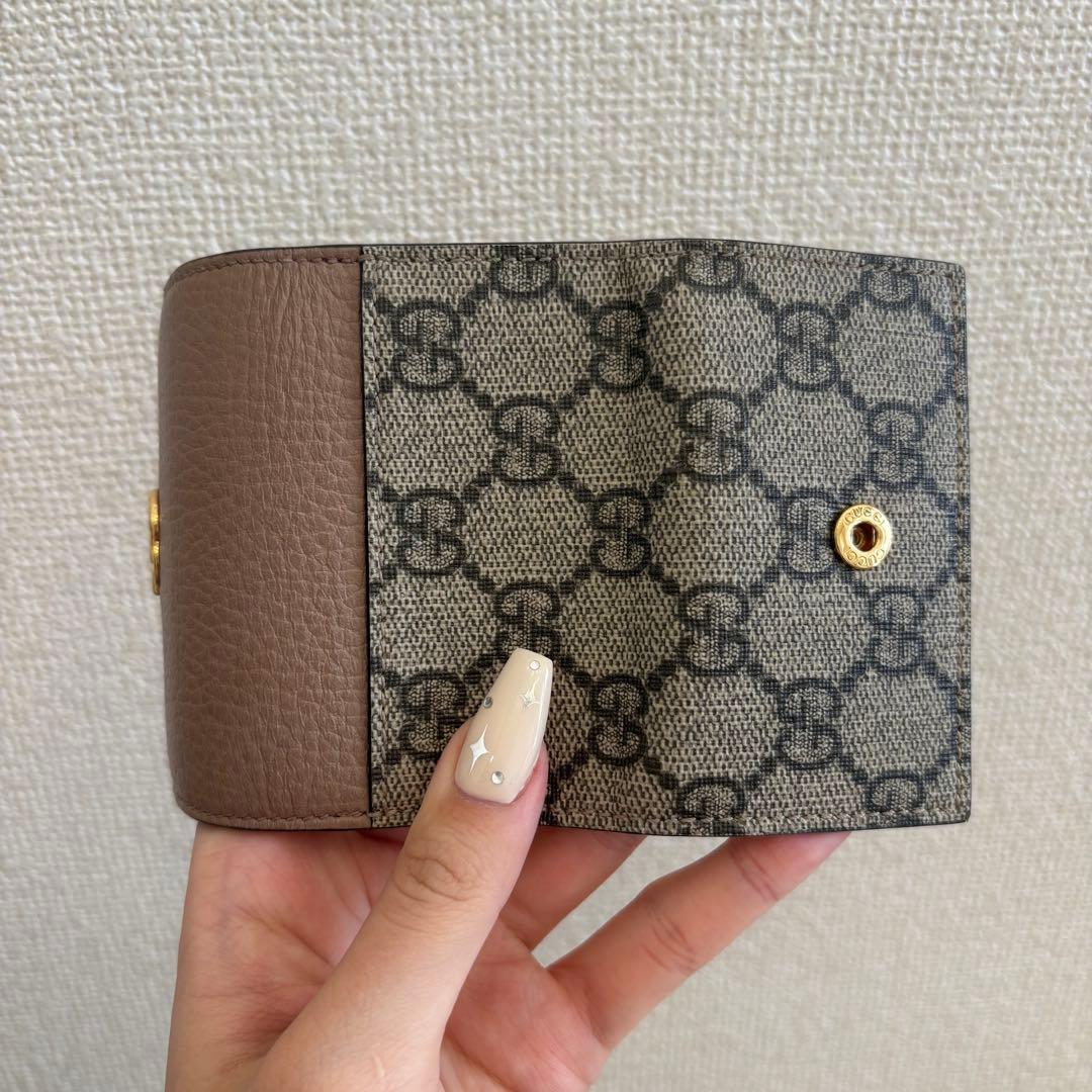 【お値下げしました‼️】GUCCI グッチ ピンク ブラウン キーケース