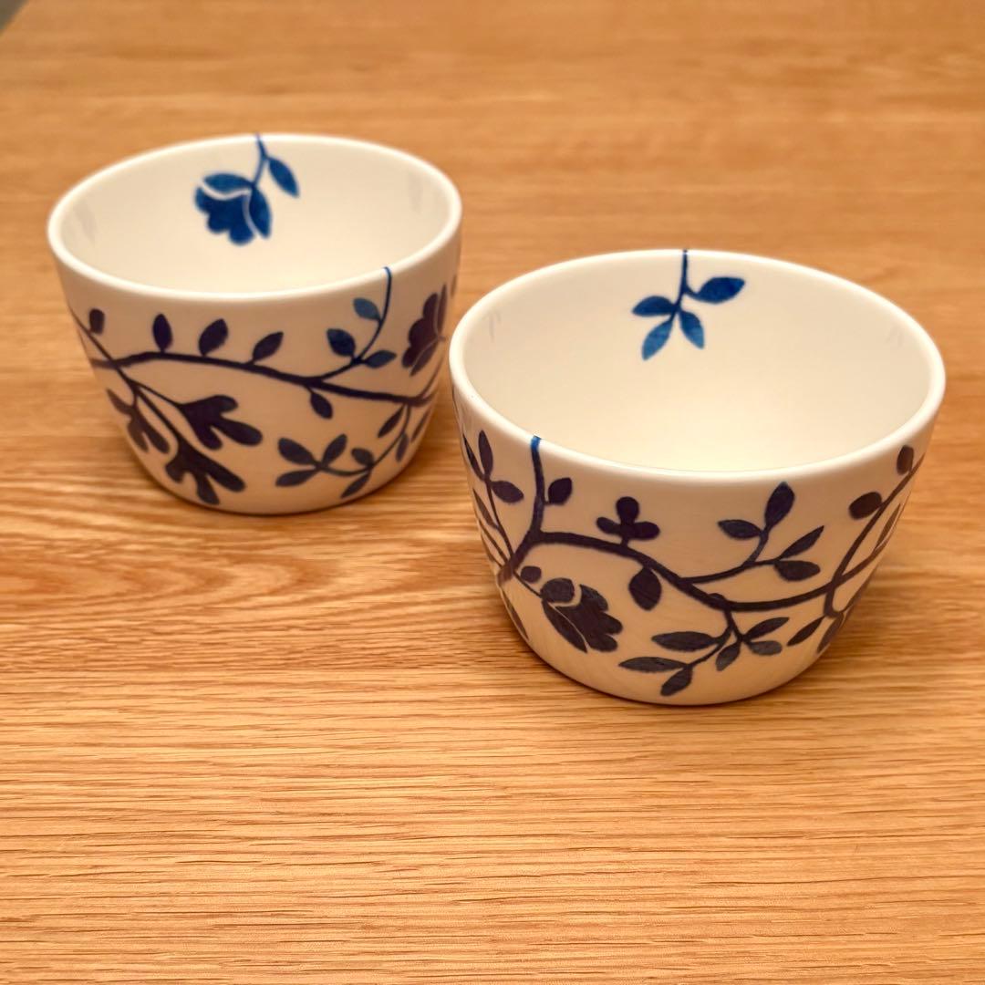 ♡廃盤 希少 レア♡ロールストランド ペルゴラ ボウル カップ200ml 2点♡