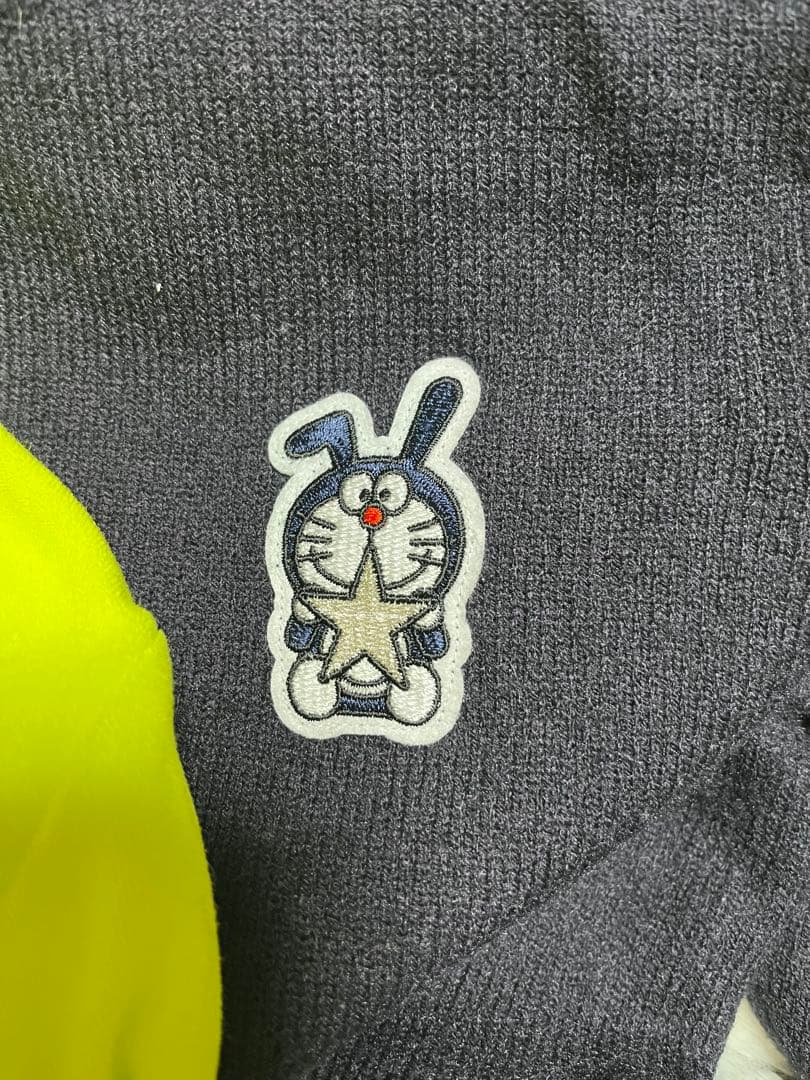 ジャックバニー　ドラえもんコラボセーター&ハイネックカットソー　2点セット