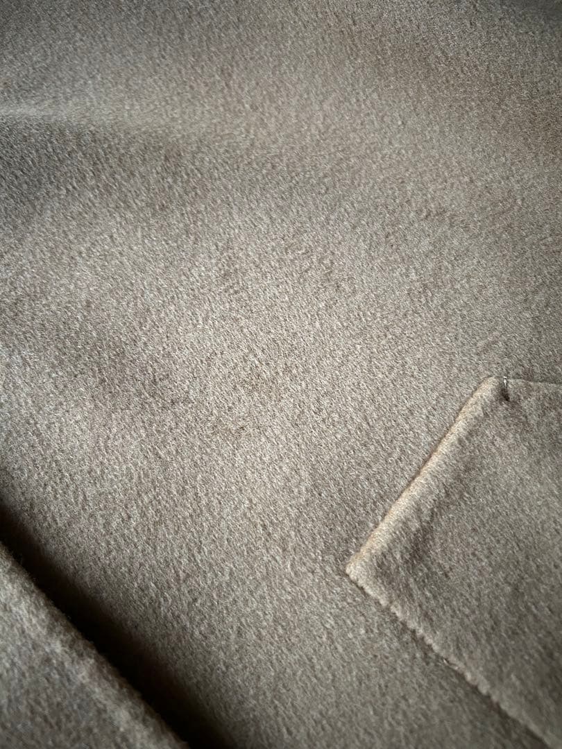 24年完売 フレームワーク ハミルトンリバー クルーネックコート 36 キャメル