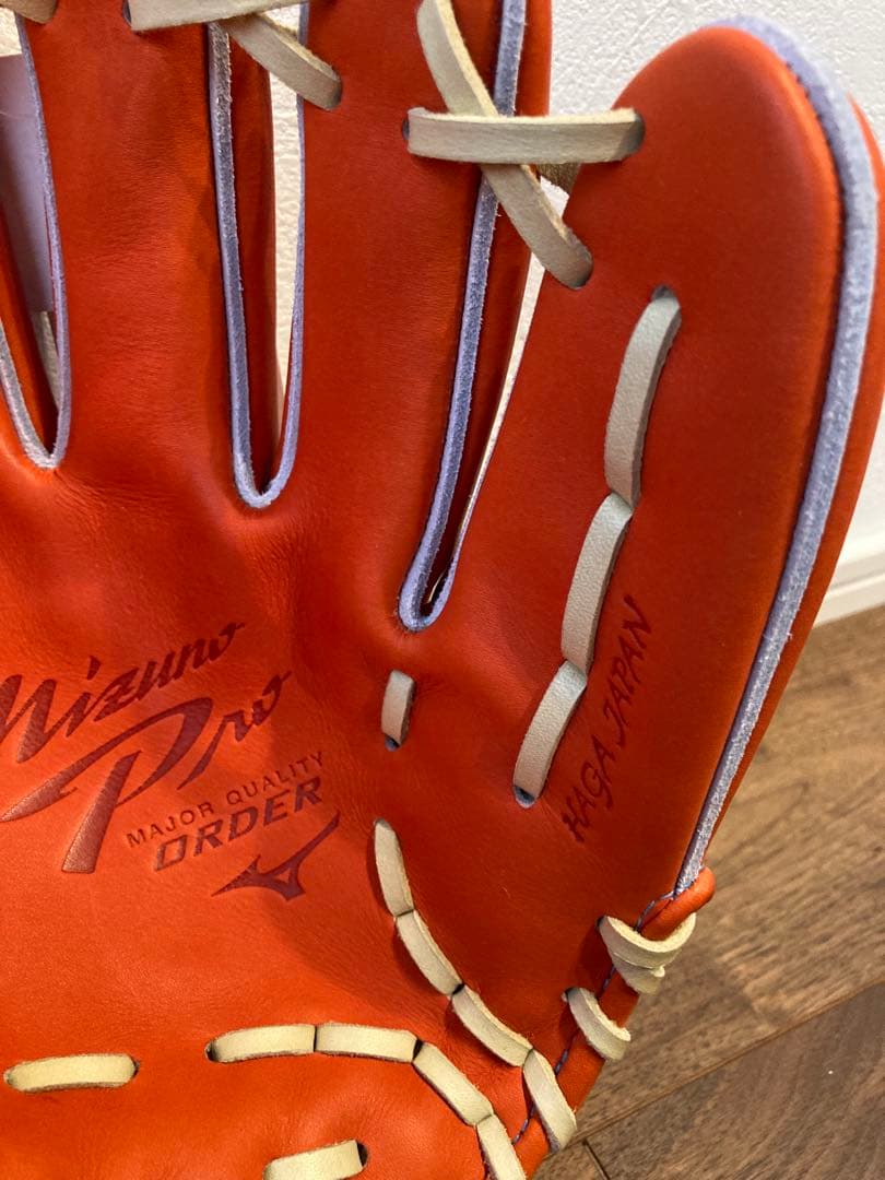 硬式グローブ ミズノプロ 内野手用 オーダーグラブ HAGA JAPAN