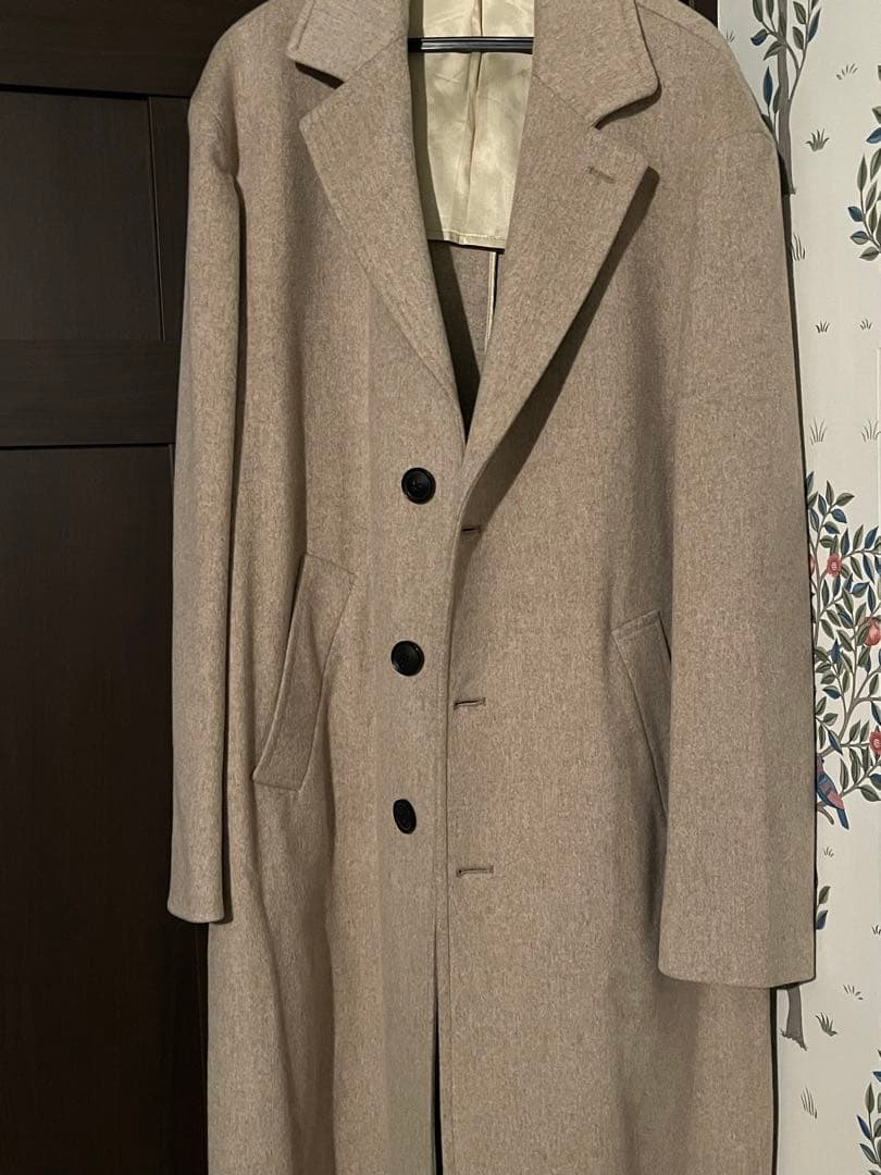 プ*い様 Latorre ラトーレ　メンズ　コート　イタリア　カシミヤ　ウール