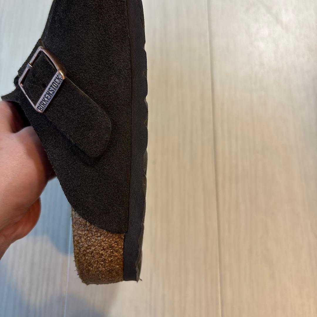 ビルケンシュトック　39 スエード　モカ