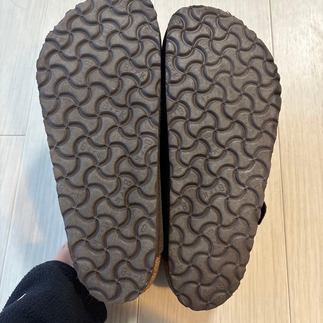 ビルケンシュトック　39 スエード　モカ