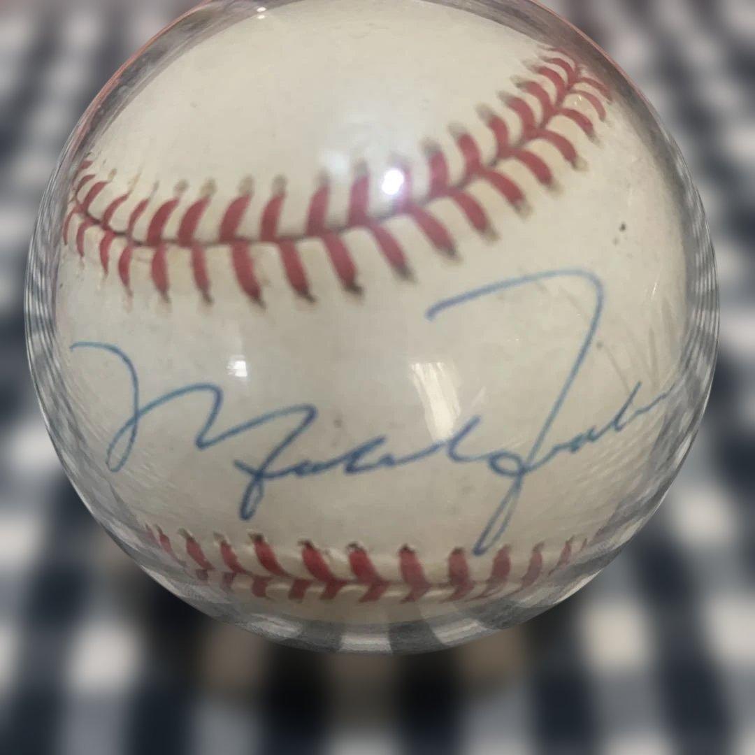 Michael Jordan サイン入り野球ボール