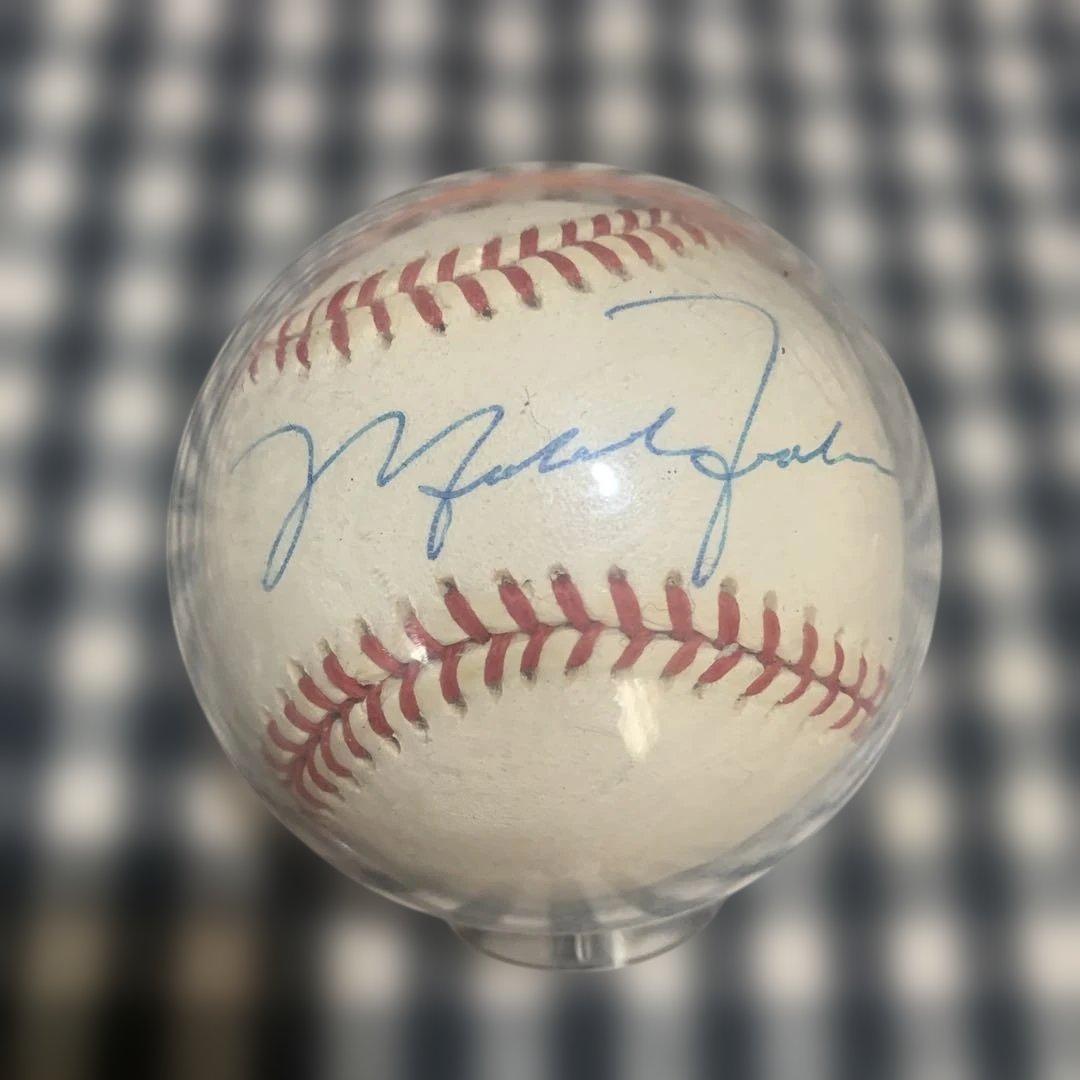 Michael Jordan サイン入り野球ボール