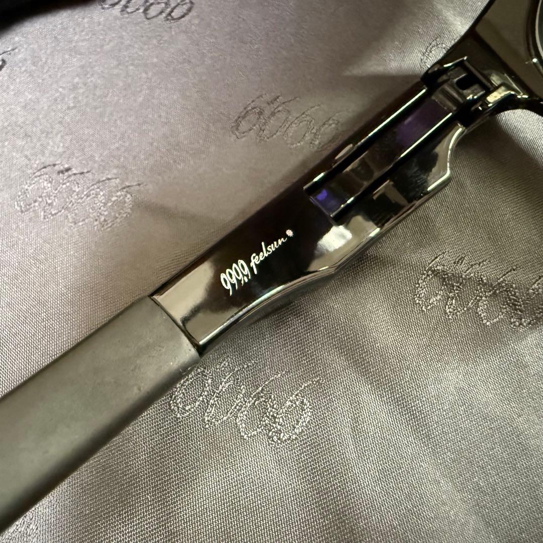 999.9 feelsun F-16SP Polarized ブラック