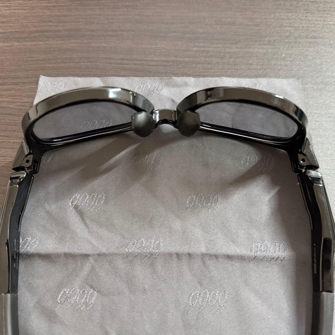 999.9 feelsun F-16SP Polarized ブラック