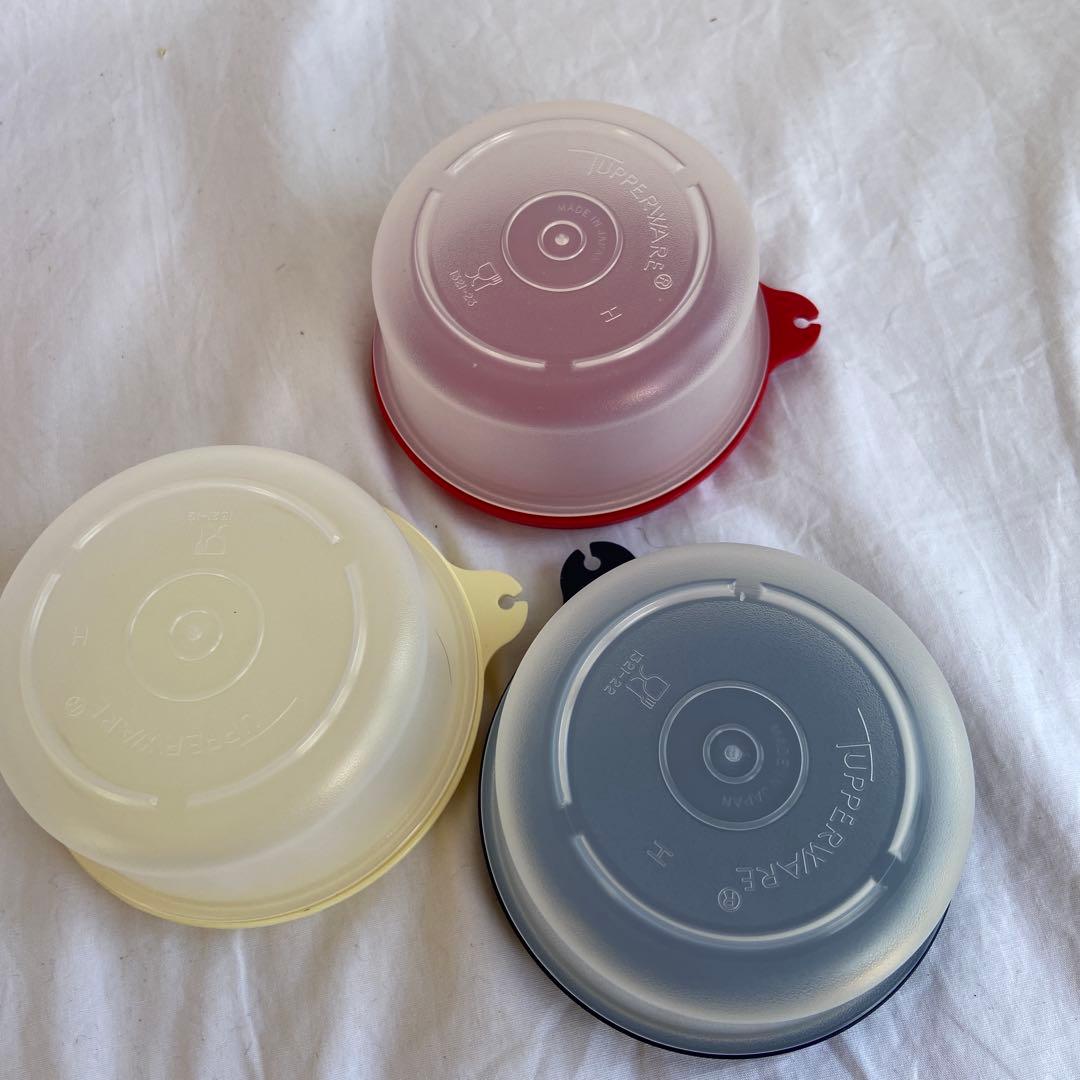 新品　Tupperware 食品保存容器 ピッコロボール風　色々色々10個セット