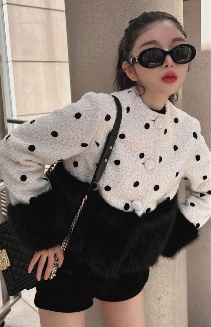 ダーリッチ ドッキングブークレージャケット （ドット）