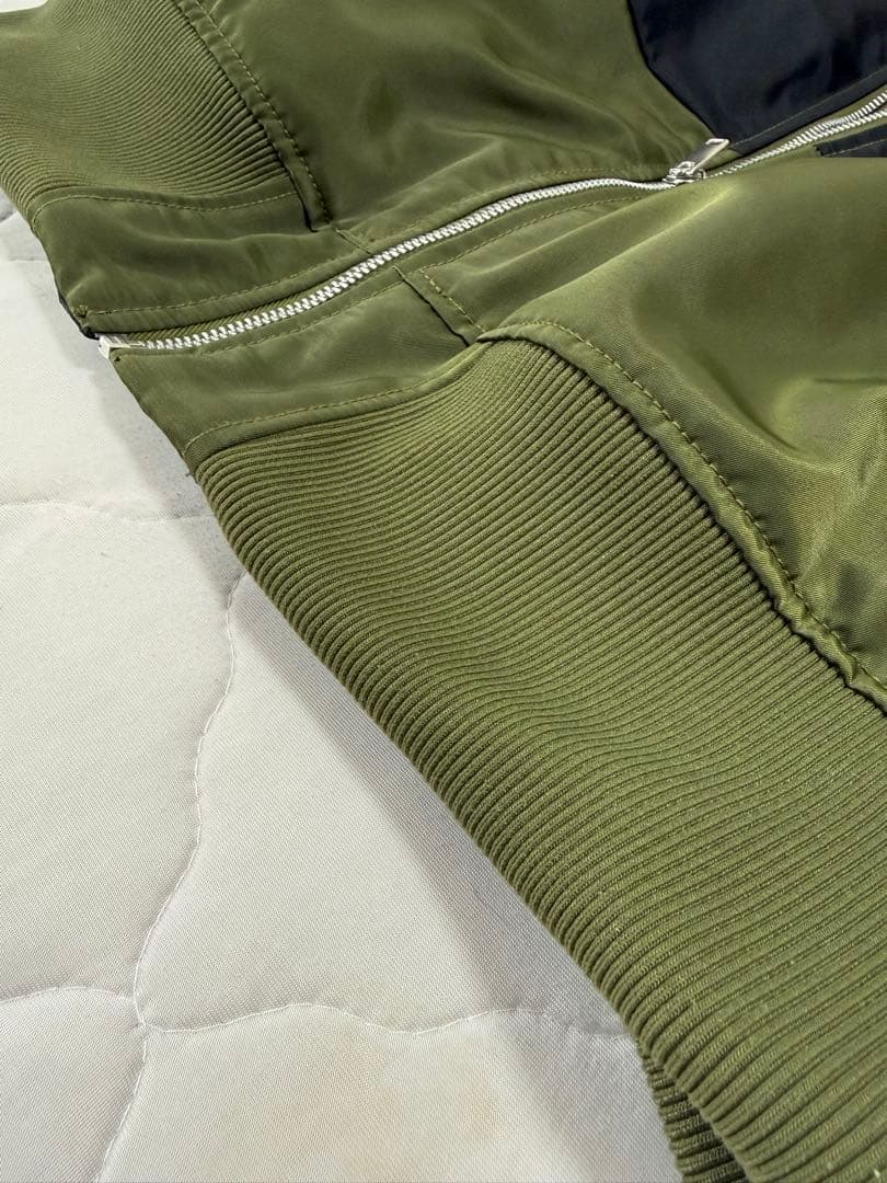 ナイキ NSW SYNFL スウッシュ ボンバー ジャケット