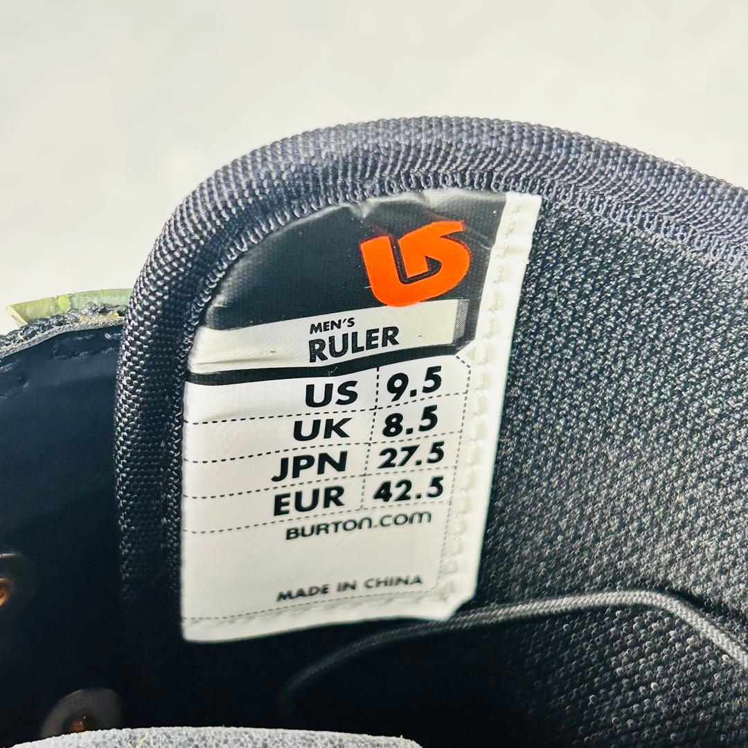 Burton バートン RULER 27.5cm スノーボード ブーツ メンズ