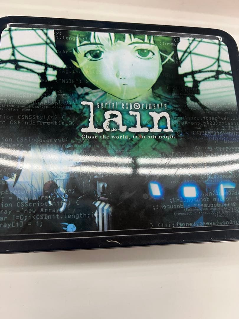 serial experiments lain シリアルエクスペリメンツレイン