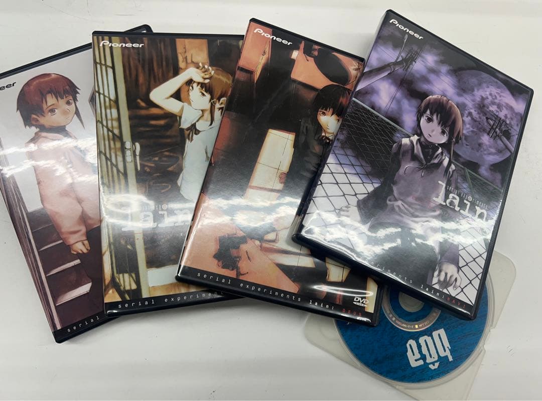 serial experiments lain シリアルエクスペリメンツレイン