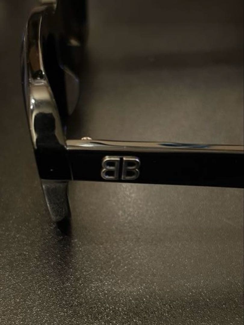 BALENCIAGA サングラス ブラック BB0127S