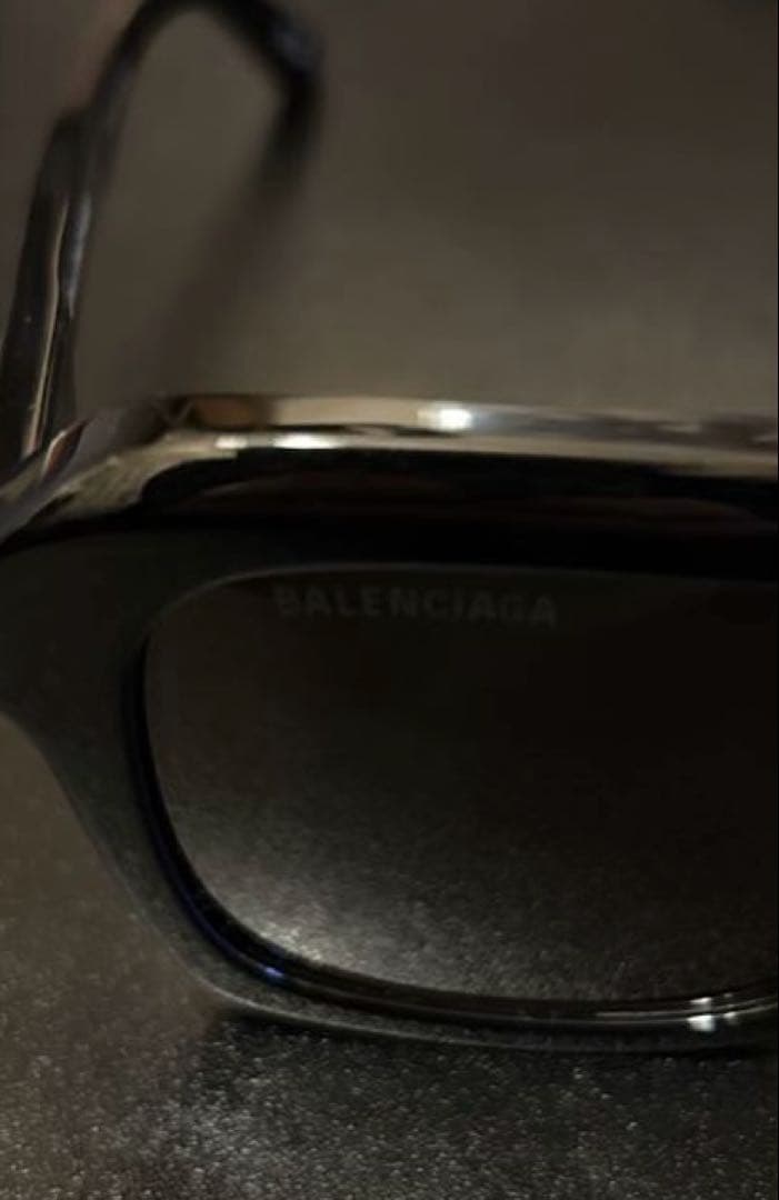BALENCIAGA サングラス ブラック BB0127S