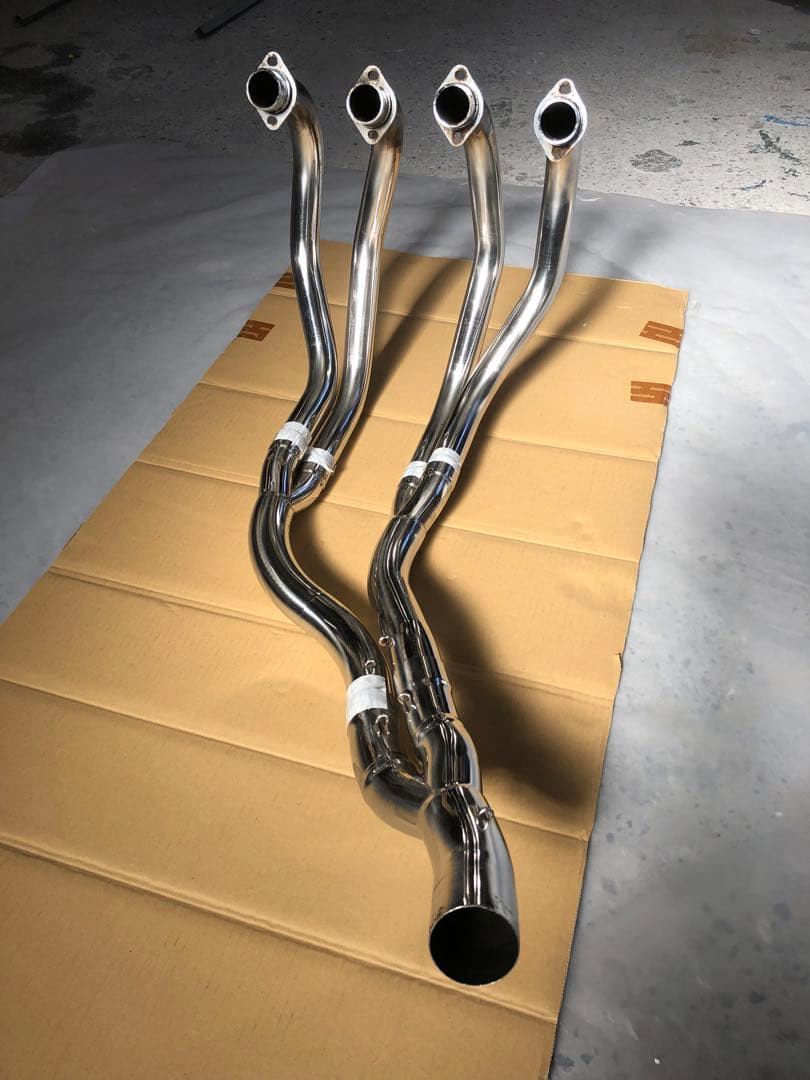 エキゾーストパイプ 4-2-1 CB1300SF　ジャンク　難あり