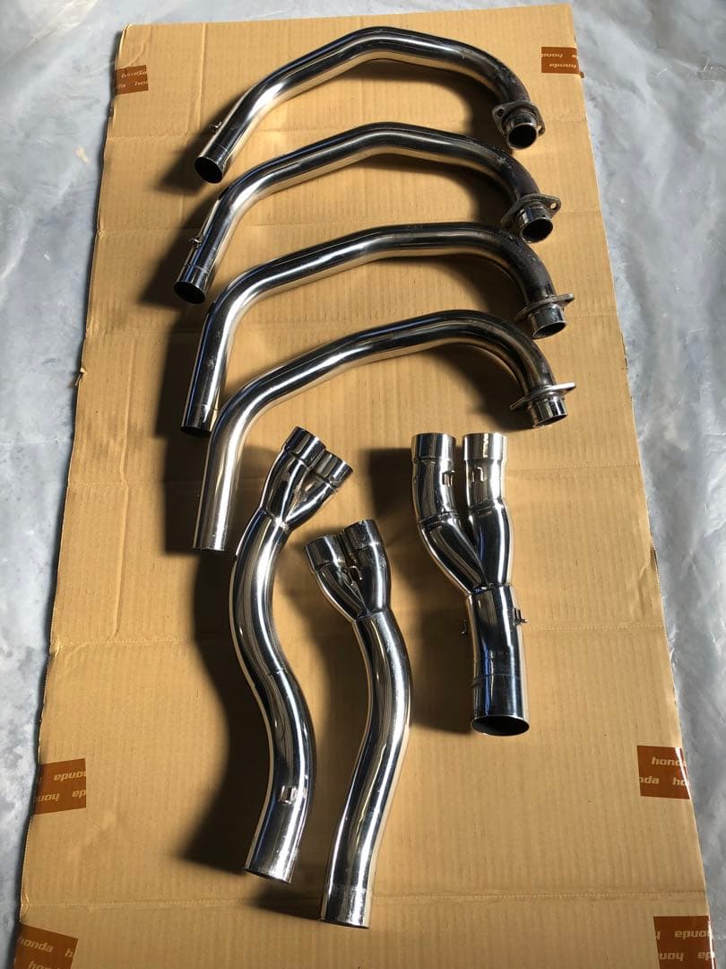 エキゾーストパイプ 4-2-1 CB1300SF　ジャンク　難あり