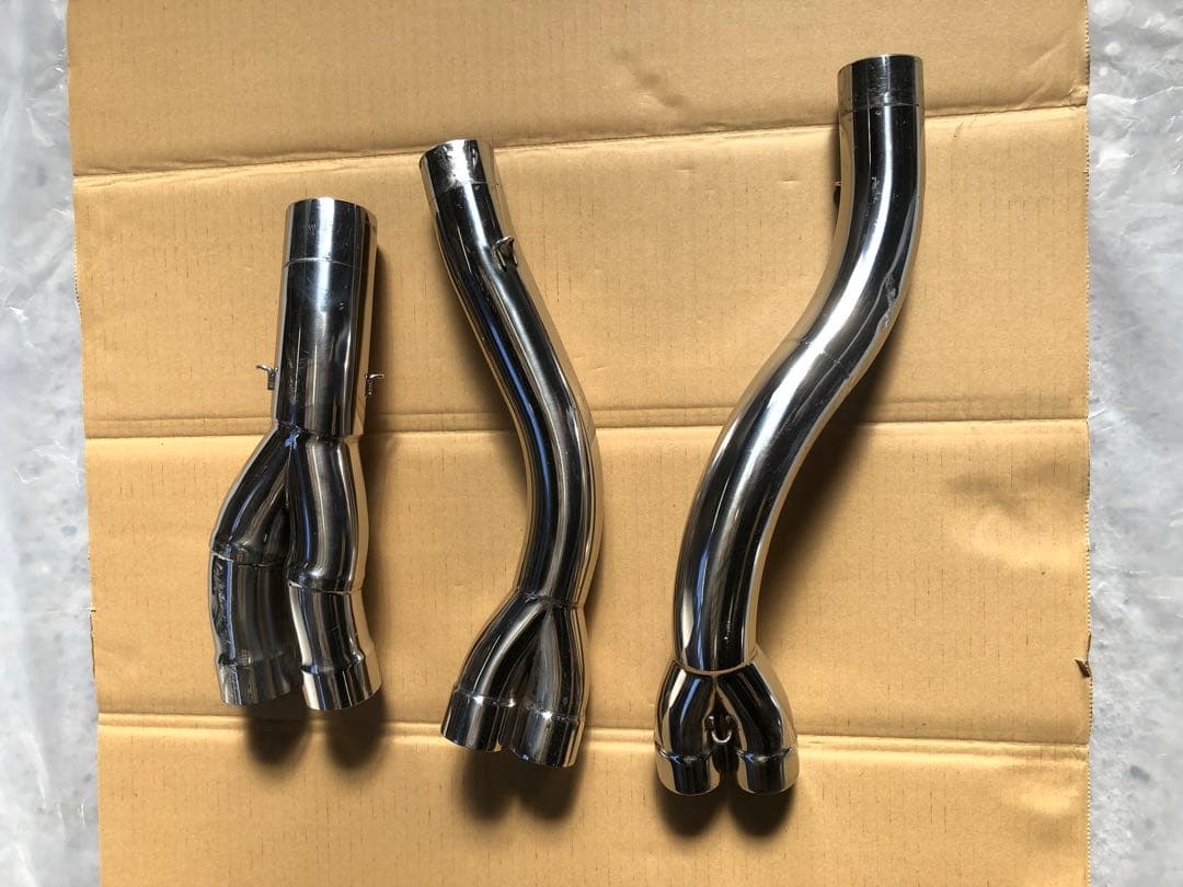 エキゾーストパイプ 4-2-1 CB1300SF　ジャンク　難あり