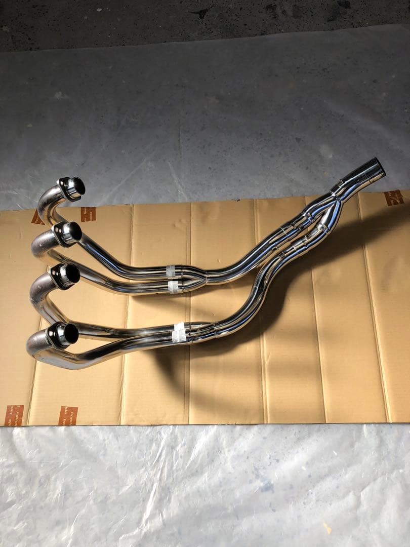 エキゾーストパイプ 4-2-1 CB1300SF　ジャンク　難あり