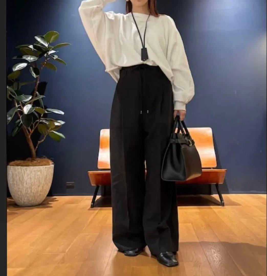 Curensology フレンチテリーショートプルオーバー　スウェット