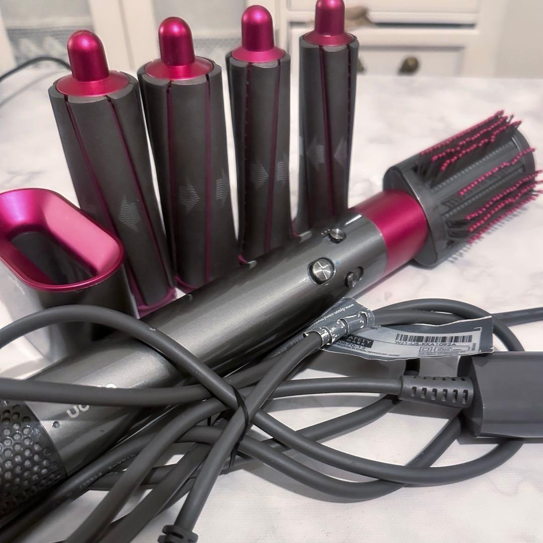 M*h様 ダイソン　エアラップ　コンプリート　ピンク