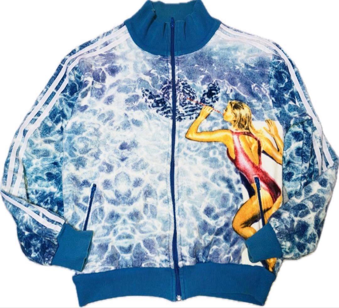 N*I様 アディダス　カレンダーガール　トラックジャケット XL