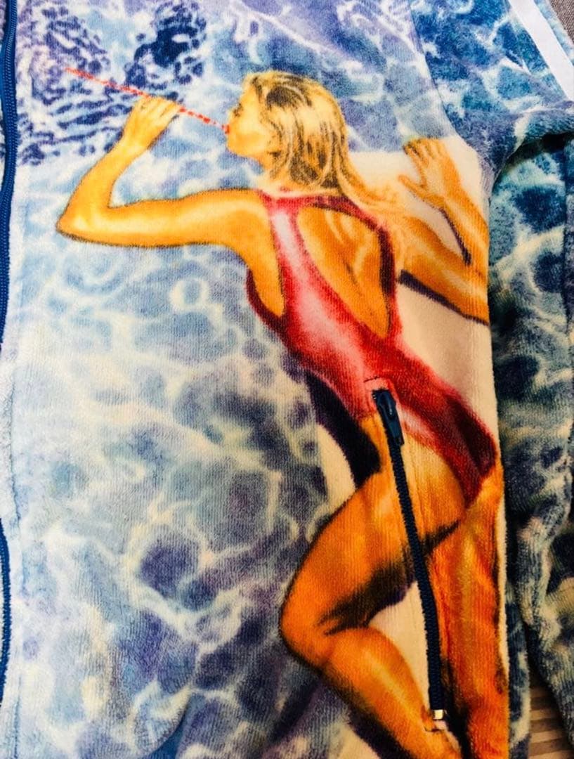 N*I様 アディダス　カレンダーガール　トラックジャケット XL