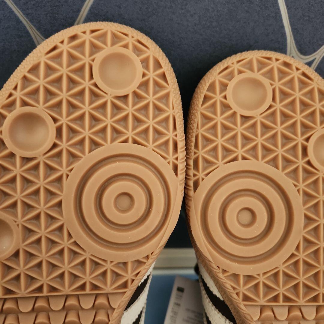 新品 adidas Samba OG ブラウン 24.0cm