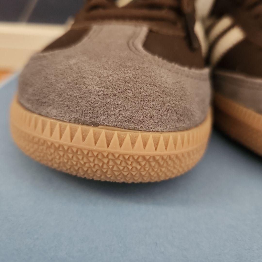 新品 adidas Samba OG ブラウン 24.0cm