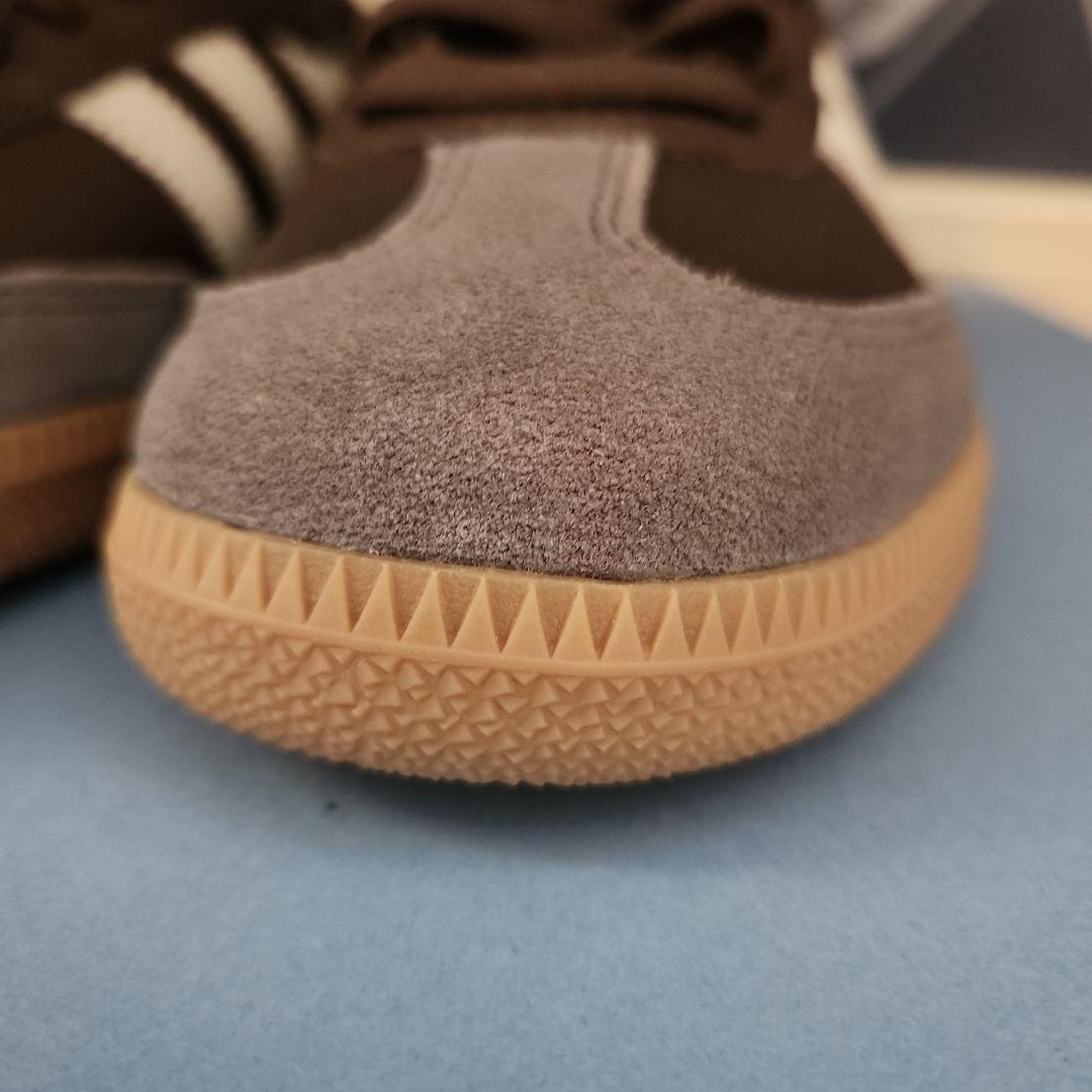 新品 adidas Samba OG ブラウン 24.0cm