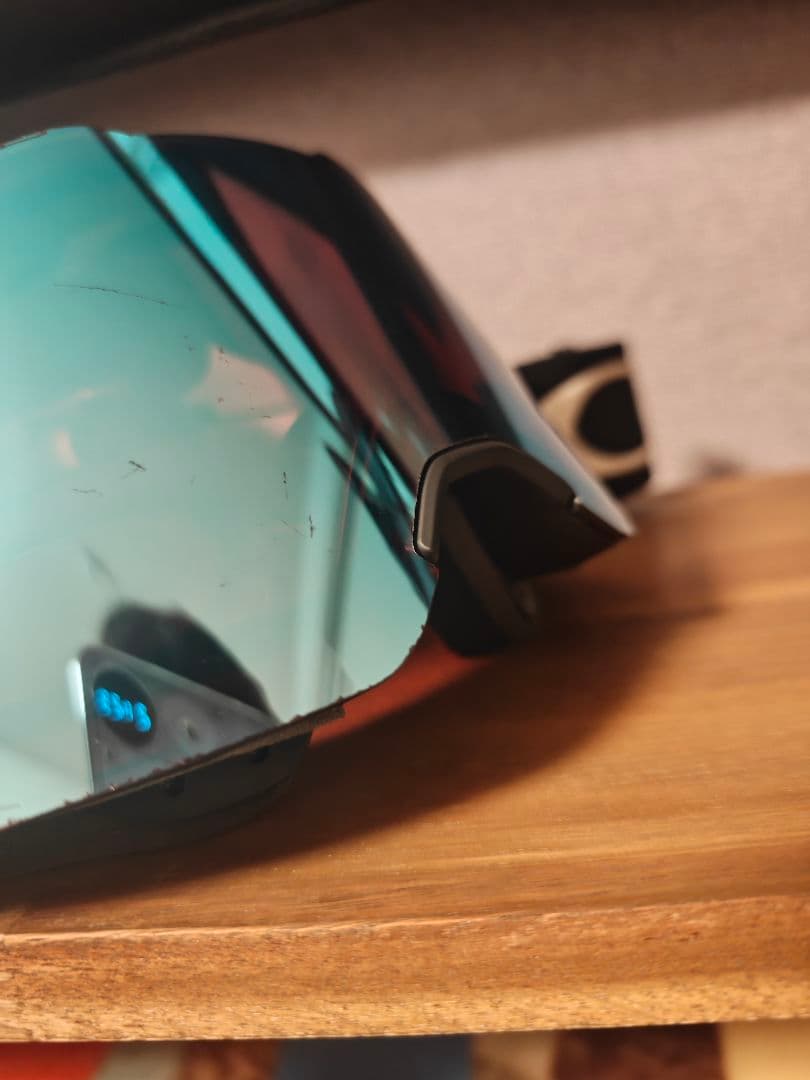 オークリー　フォールライン　M　ゴーグル　スノーボード