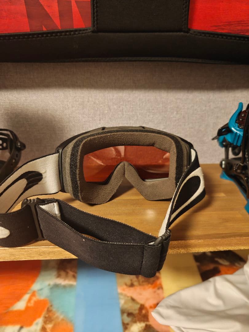 オークリー　フォールライン　M　ゴーグル　スノーボード