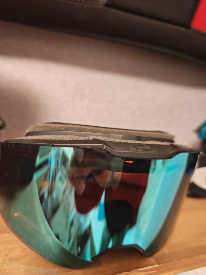 オークリー　フォールライン　M　ゴーグル　スノーボード