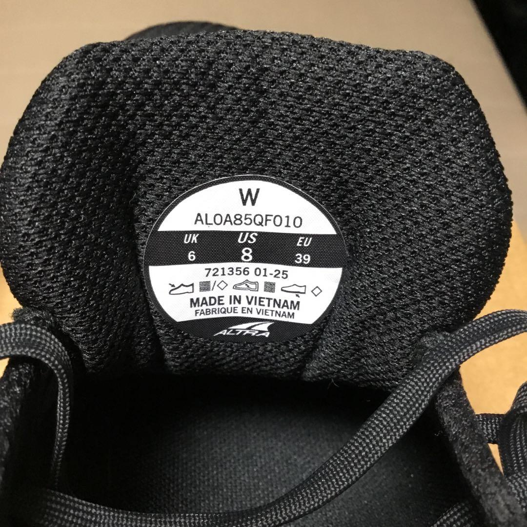 ALTRA アルトラ　トーリン8 ウーマンのUS8