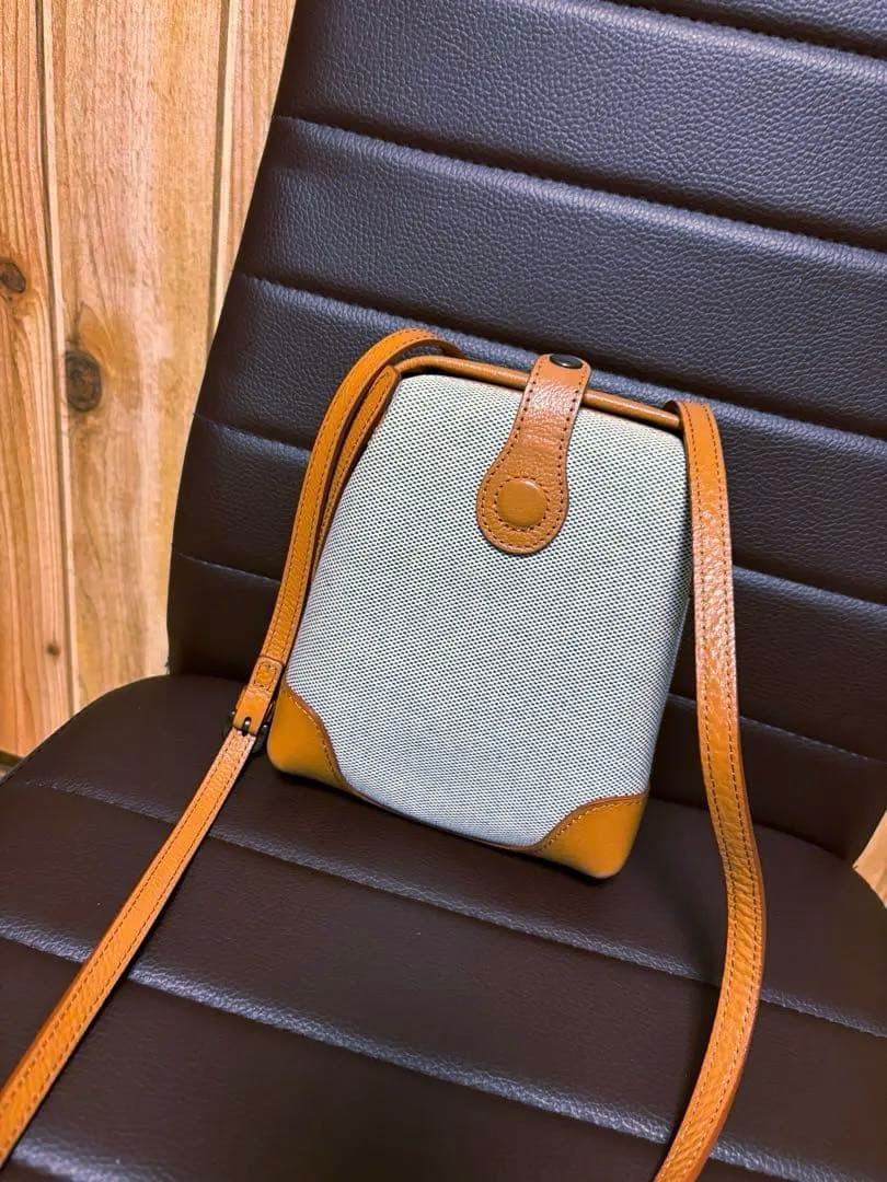 Atelier nuu parcel cotonダレスポシェットショルダーバッグ