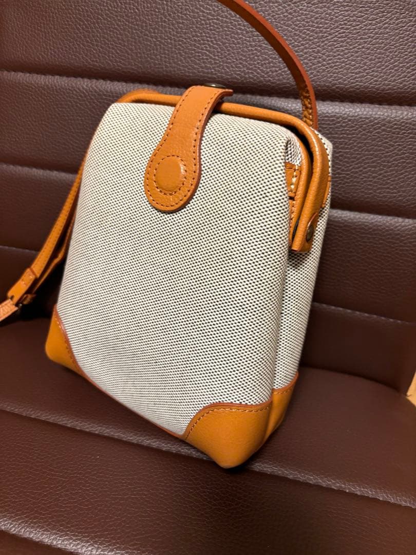 Atelier nuu parcel cotonダレスポシェットショルダーバッグ