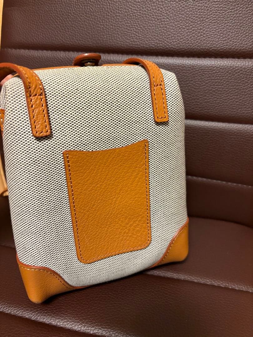 Atelier nuu parcel cotonダレスポシェットショルダーバッグ