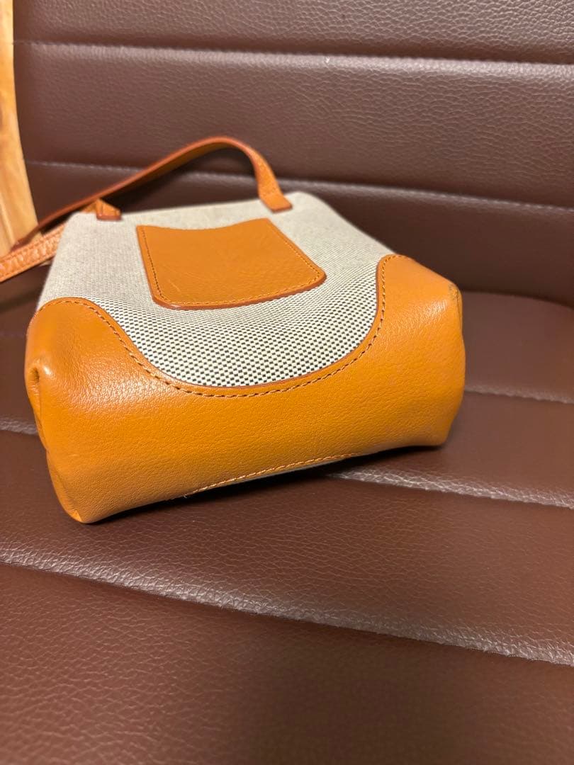 Atelier nuu parcel cotonダレスポシェットショルダーバッグ