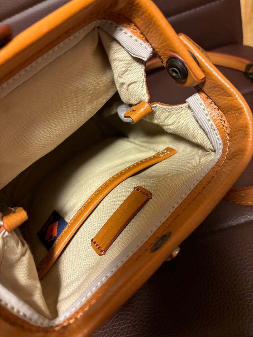 Atelier nuu parcel cotonダレスポシェットショルダーバッグ