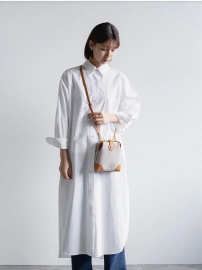 Atelier nuu parcel cotonダレスポシェットショルダーバッグ