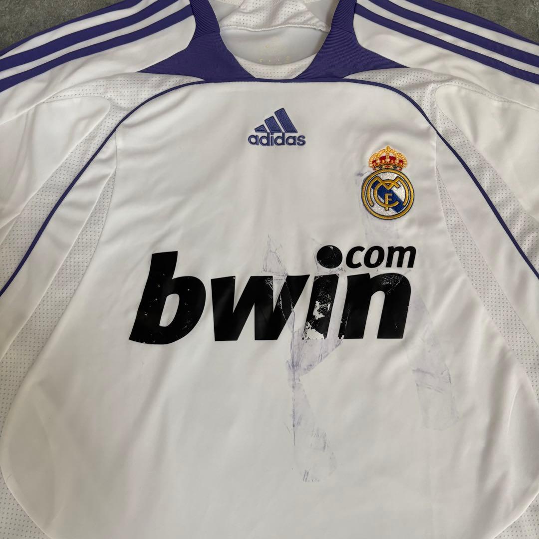 レアルマドリード　グティ　ユニフォーム　古着　シャツ　ジャージ　ジャケット