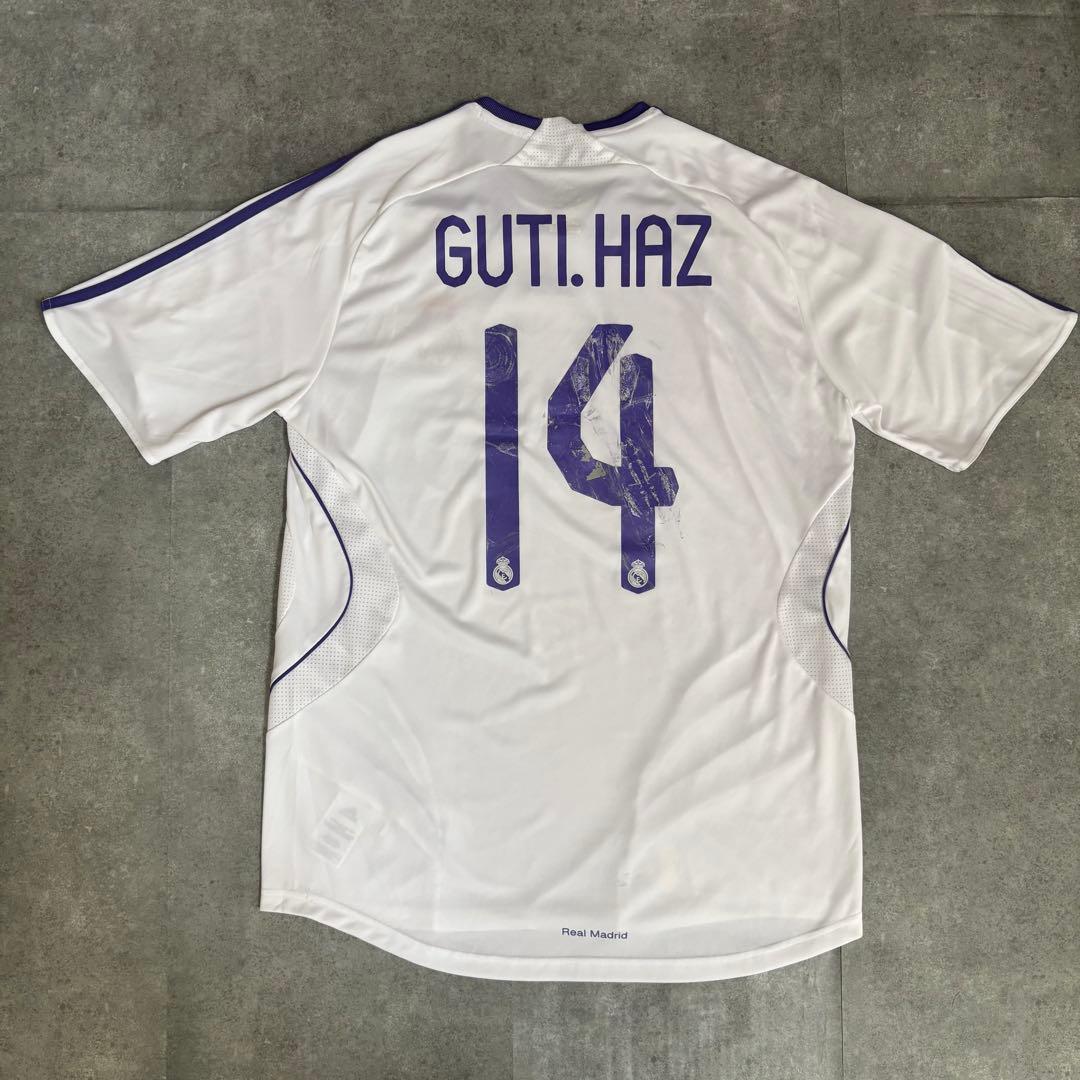 レアルマドリード　グティ　ユニフォーム　古着　シャツ　ジャージ　ジャケット